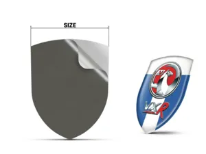 Vauxhall Pegatina Adhesiva Pro Máximo Resistente Diseño Elegante